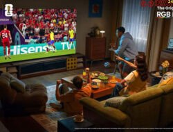 Bawa Penggemar Lebih Dekat ke Setiap Momen: Hisense Tingkatkan Pengalaman Menonton FIFA World Cup 2026™ Melalui Inovasi Teknologi Layar TV