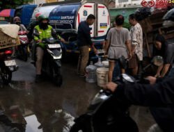 JUP lakukan perbaikan IPA Hutan Kota, PAM JAYA Komitmen Tetap Berikan Layanan Air melalui Bantuan Emergency Mobil Tangki hingga Pemberian Kompensasi selama periode gangguan