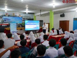 KAI Bandara Edukasi 150 Pelajar SMAN 1 Lubuk Pakam, Perkenalkan Layanan Baru