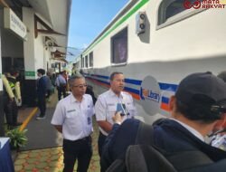 KAI Daop 2 Bandung Adakan Pengobatan Gratis Dengan Rail Clinic di Stasiun Bumiwaluya