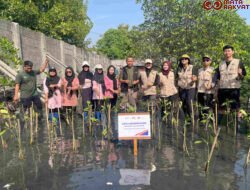 KAI Logistik Lanjutkan Komitmen Keberlanjutan melalui Penanaman 270 Bibit Mangrove
