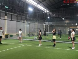 KS Padel Movement: Komunitas KS Ajak Nasabah BPR KS Aktif Bergerak di Lapangan Padel