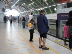 Keselamatan Pengguna di LRT Jabodebek, Mengapa Kebiasaan Sederhana Tidak Boleh Diabaikan?