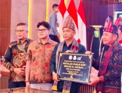 Kolaborasi SUCOFINDO–ABPEDNAS Hadirkan Akses Air Bersih bagi Desa Pulau Semambu