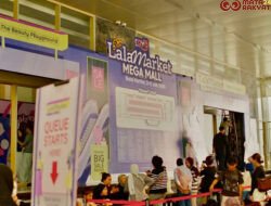 Hadir di Lala Market Vol.11, Bank Raya Dorong Transaksi Digital Praktis untuk Ribuan Fashion Enthusiasts