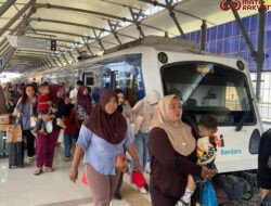 KAI Bandara Layani Lebih dari 2,1 Juta Penumpang di Sumatera Utara Selama Semester I 2026