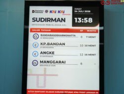 Masih Bingung Melanjutkan Perjalanan? Petunjuk dan Layar Informasi LRT Jabodebek Bantu Pengguna Lanjutkan Perjalanan