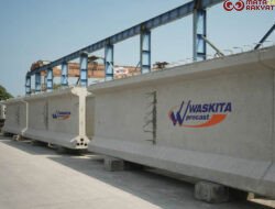 WSBP Suplai PC-I Girder untuk Proyek Jalan Perbaikan Singaraja–Mengwitani Hubungkan Kawasan Strategis