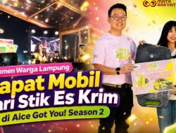 Momen Warga Lampung Dapat Mobil dari Stik Es Krim di Aice Got You! Season 2