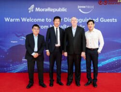 MoraRepublic dan HMN Tech Bangun Jalur Arteri Digital yang Menghubungkan Indonesia dan Singapura