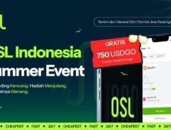 OSL Indonesia Luncurkan “OSL Summer Event”, Ajak Pengguna Trading Sambil Berpeluang Liburan ke Bali