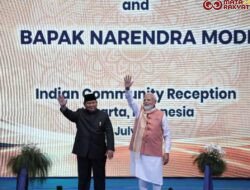 PM Modi dan Prabowo Rayakan Persahabatan Indonesia-India Bersama Diaspora India