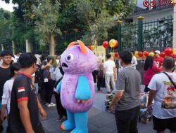 Dumdumz Jadi Magnet Baru di CFD Jakarta, Tarik Antusiasme Ratusan Pengunjung