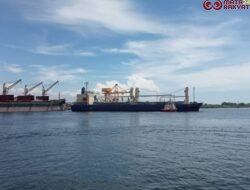 Pelabuhan Krueng Geukueh Berangkatkan Ribuan Ton Biomassa ke Jepang