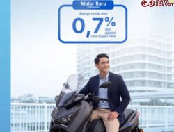 Nikmati Perjalanan Lebih Maksimal, BRI Finance Tawarkan Pembiayaan Motor Baru Mulai 0,7% per Bulan