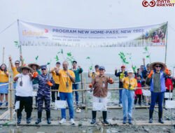 “New Home-Pass, New Tree”, Inisiatif Linknet untuk Jaga Benteng Pesisir dan Masa Depan Masyarakat