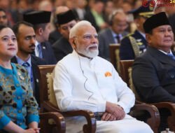 Pidato Bersejarah di DPR RI, PM Modi Perkenalkan Visi Gangga-Mahakam bagi Hubungan Indonesia-India