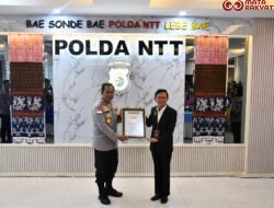 Polda NTT Pecahkan Rekor MURI, 11.663 Orang Ikut Terapi Kesehatan Mental