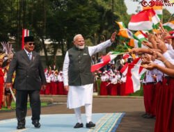 Prabowo Sambut PM Narendra Modi di Istana Merdeka, Tegaskan Eratnya Hubungan Indonesia-India