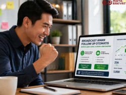 Pusing Nomor WA Bisnis Sering Terblokir? Coba Pakai Barantum