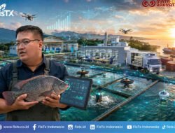 Rico Wisnu Wibisono (CEO FisTx) : 78.000 Hektare Tambak Mangkrak Pantura Kunci Indonesia Kuasai Pasar Nila Dunia