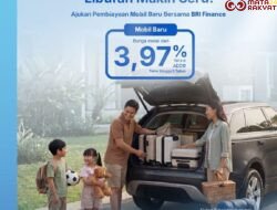 Sambut Musim Liburan, BRI Finance Hadirkan Pembiayaan Mobil Baru yang Ringan dan Fleksibel
