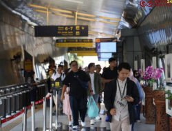 Weekend Pertama Juli 2026, KA Daop 2 Bandung Catat 45 Ribu Penumpang