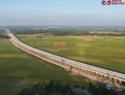 Suplai Beton Precast WSBP Hampir Rampung, Serang-Panimbang Segera Terhubung