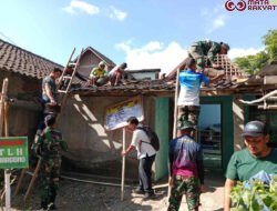 TMMD Kodim 0726/Sukoharjo Wujudkan Hunian Layak Bagi Lima Keluarga