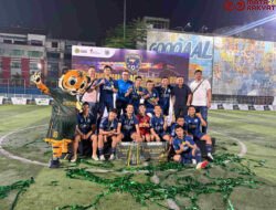 Tim Mini Soccer BRI Region 6 Juara Geothermal League 2026