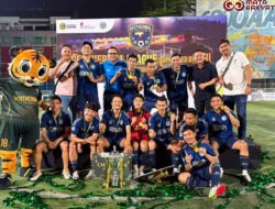 Tim Mini Soccer BRI Region 6 Raih Juara 1 Geothermal League 2026, Manajer Tim Ungkap Rasa Bangga dan Kebahagiaan