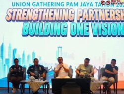 Solid! Serikat Pekerja PAM JAYA Perkuat Sinergi, Dukung Target Air Perpipaan untuk Seluruh Jakarta