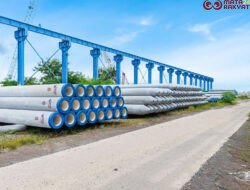 WSBP Kirim Ribuan Batang Spun Pile Selama Semester I 2026, Perkuat Kapabilitas Produksi untuk Infrastruktur Nasional