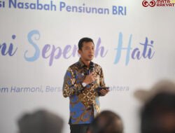 BRI Selenggarakan Program CX 100 Bagi Nasabah Pensiunan di BO Otista