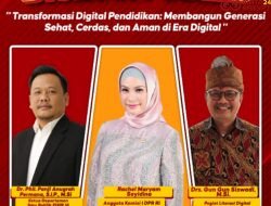 Transformasi Digital Pendidikan Perlu Didukung Gizi Berkualitas untuk Mewujudkan Generasi Unggul