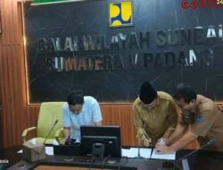 Kolaborasi Pemko Payakumbuh dan BWS V Padang Perkuat Pengendalian Banjir dan Ketersediaan Air