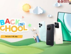 [Siaran Pers] Sambut Tahun Ajaran Baru, HONOR Hadirkan Promo “Back to School” Khusus untuk Lini X Series dan Pad X8b