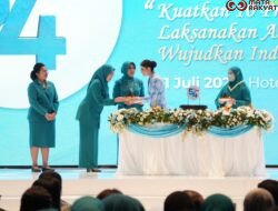 Kader TP PKK Payakumbuh Borong Dua Penghargaan Nasional di HKG PKK ke-54