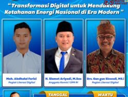 Komisi I DPR RI: Transformasi Digital Jadi Pilar Penguatan Ketahanan Energi Nasional