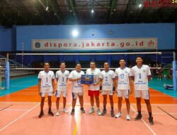 Area Kelapa Gading Raih Juara 3 Sportartcular BRI Region 6 Cabang Voli