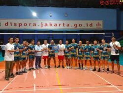 Area Sudirman Semanggi Raih Juara 1 Sportartcular BRI Region 6 Cabang Voli