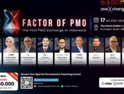 Avenew Hadirkan AveXchange 2026, PMO Exchange Pertama di Indonesia untuk Mengungkap “The X Factor of PMO”