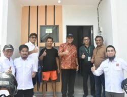 BP Tapera Tinjau Mahantas Modern Land, Pekerja Muda Belum Menikah Sudah Miliki Rumah