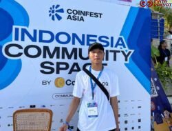 Berawal dari Jadi Ojol, Rayyan Kenal Kripto hingga Tembus Coinfest Asia 2026