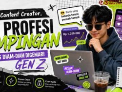 Bukan Content Creator, Ini Profesi Sampingan yang Diam-diam Digemari Gen Z