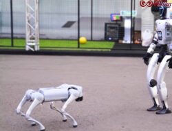 Bukan Sekadar Drone, Kini Robot Quadruped dan Humanoid Ikut Bekerja di Lapangan