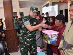Dari Edukasi Kesehatan – Bantuan Sembako, TMMD ke-129 Kodim 0726/Sukoharjo Hadir untuk Warga