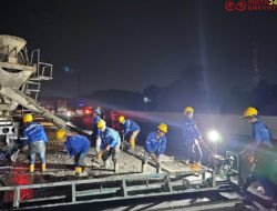 Dukung Keamanan dan Kenyamanan Pengguna Jalan, PT Jasamarga Tollroad Maintenance Laksanakan Pekerjaan Preservasi di Ruas Jalan Tol Jagorawi