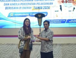 Masuk Enam Nomine Terbaik Nasional, Tim Penilai Uji Kinerja Pelayanan Perizinan Pemkab Dharmasraya 