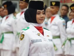 Bupati Annisa Kukuhkan 54 Paskibraka Dharmasraya 2026